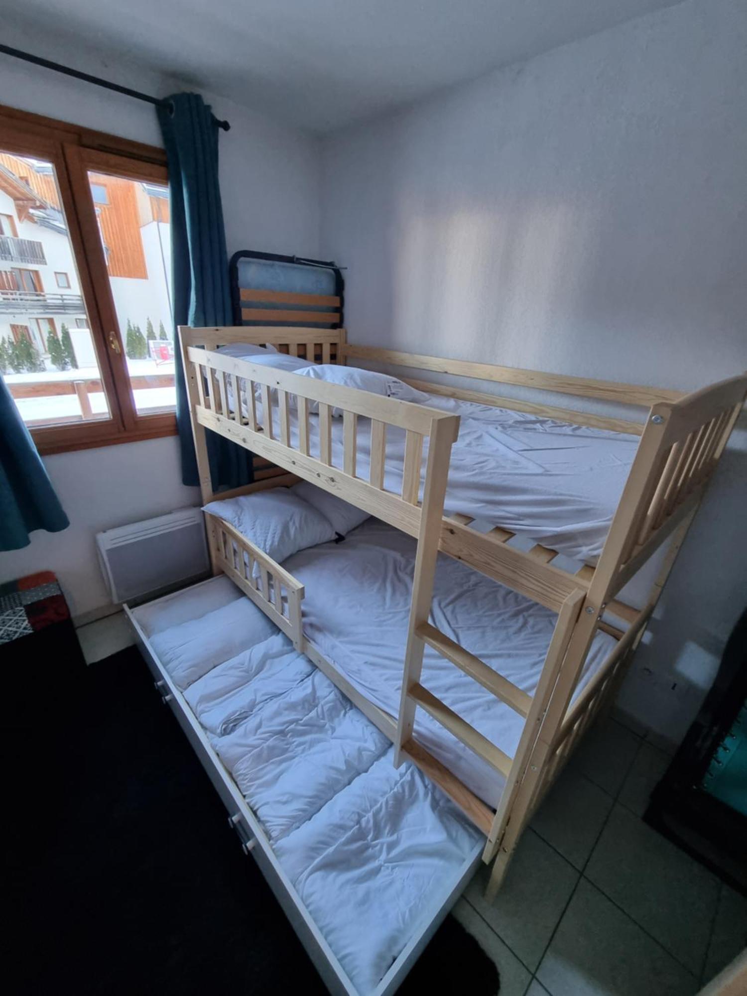 לז אור Appartement T2-5 Couchages L'Ecrin Des Orres 1800 מראה חיצוני תמונה