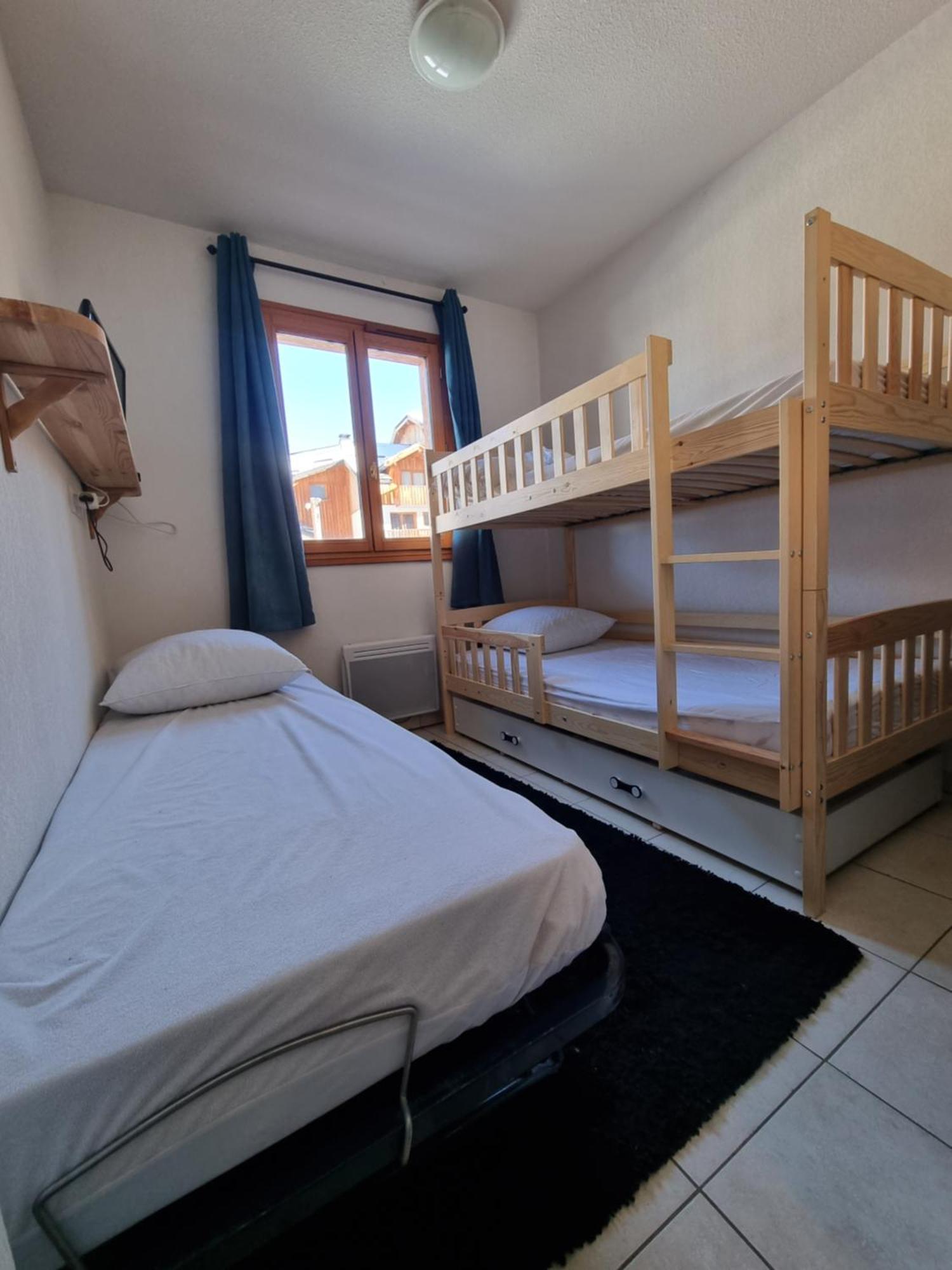 לז אור Appartement T2-5 Couchages L'Ecrin Des Orres 1800 מראה חיצוני תמונה