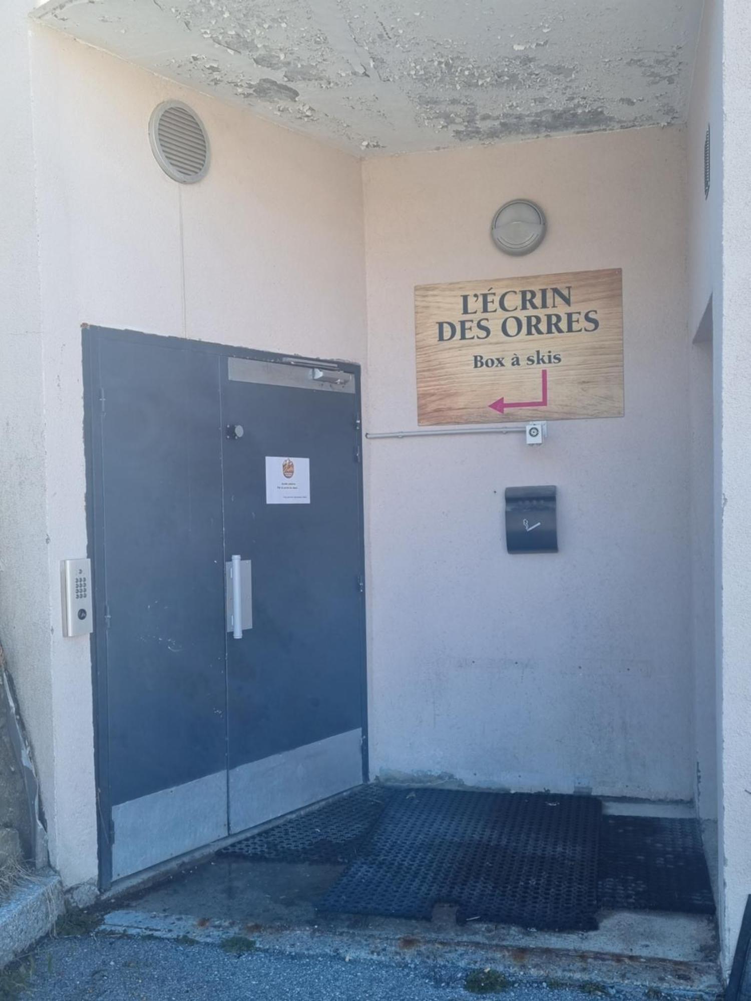 לז אור Appartement T2-5 Couchages L'Ecrin Des Orres 1800 מראה חיצוני תמונה